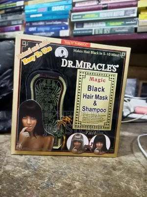 Dr. Miracle's Magic Black Hair Mask and Shampoo 100ml