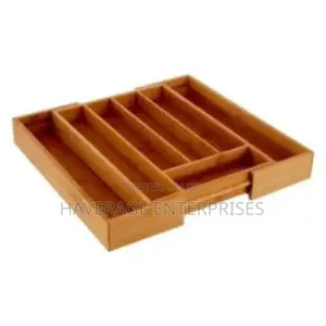 Extendable Wooden Cutlery Tray