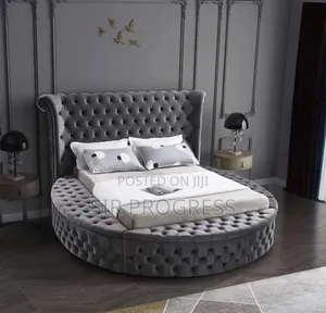 Padded Bedframe 6by6