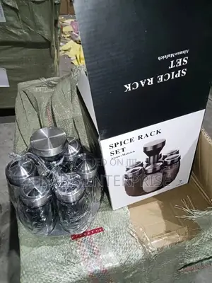 Rotating Spice Rack
