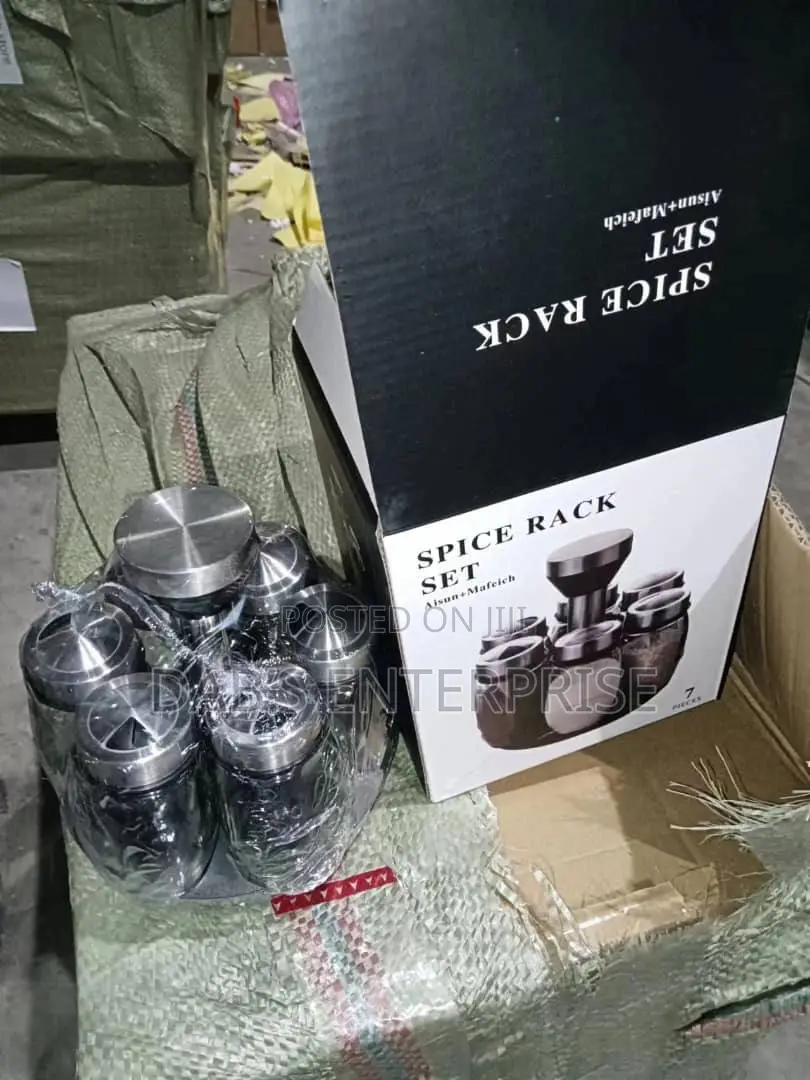 Rotating Spice Rack