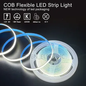 Cob Profile Tape Light 10meters