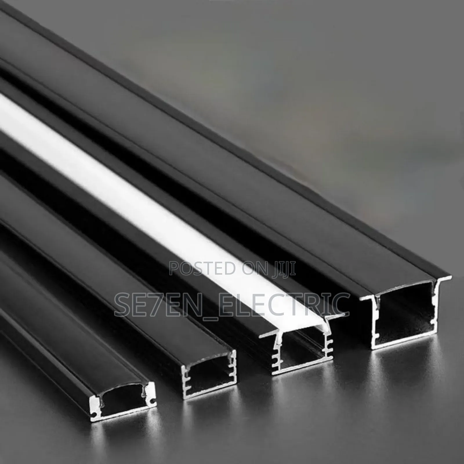 Led Profile Rail. 3meters Length