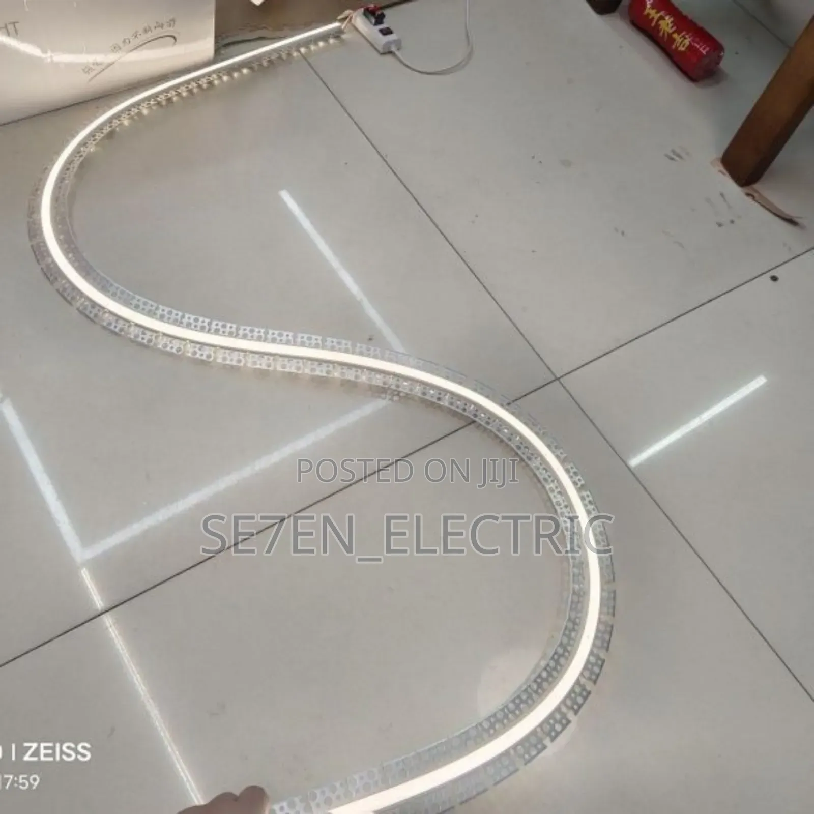 Flexible Aluminum Profile Rail.