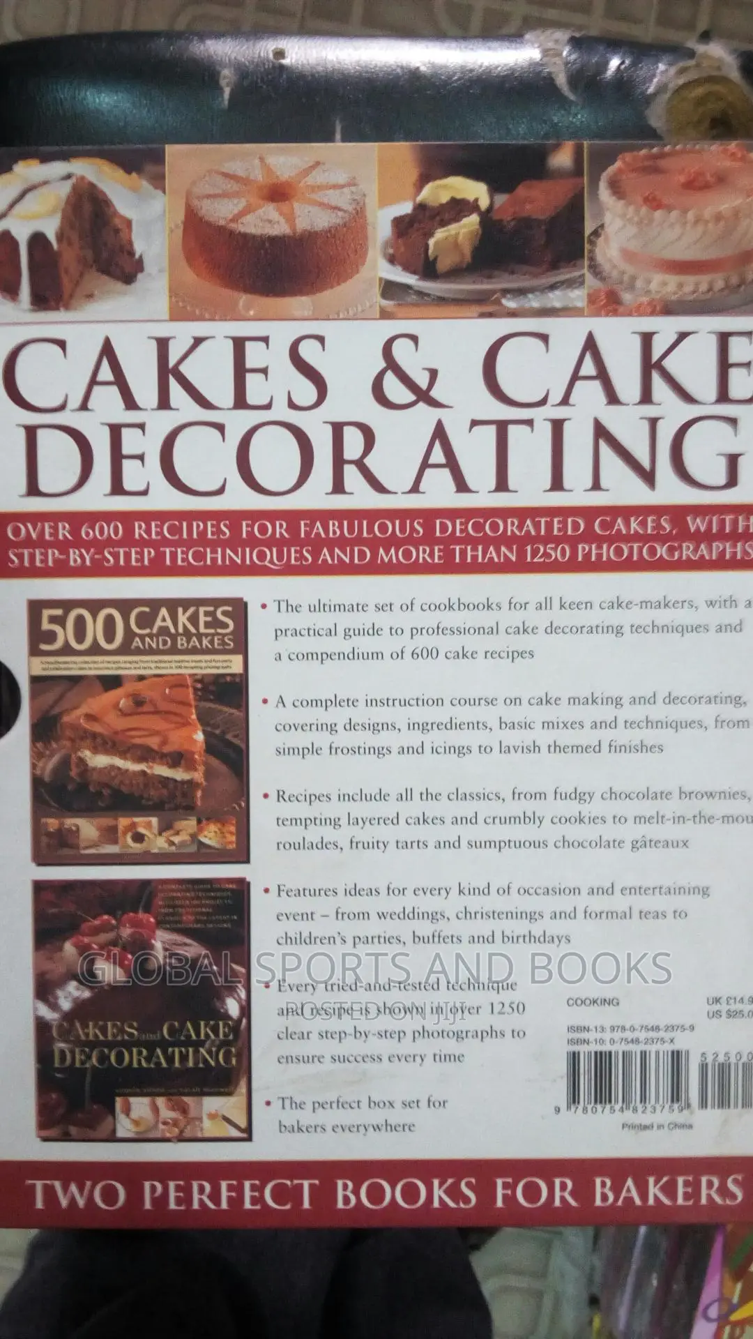 Cake And Cake Decorating Book
