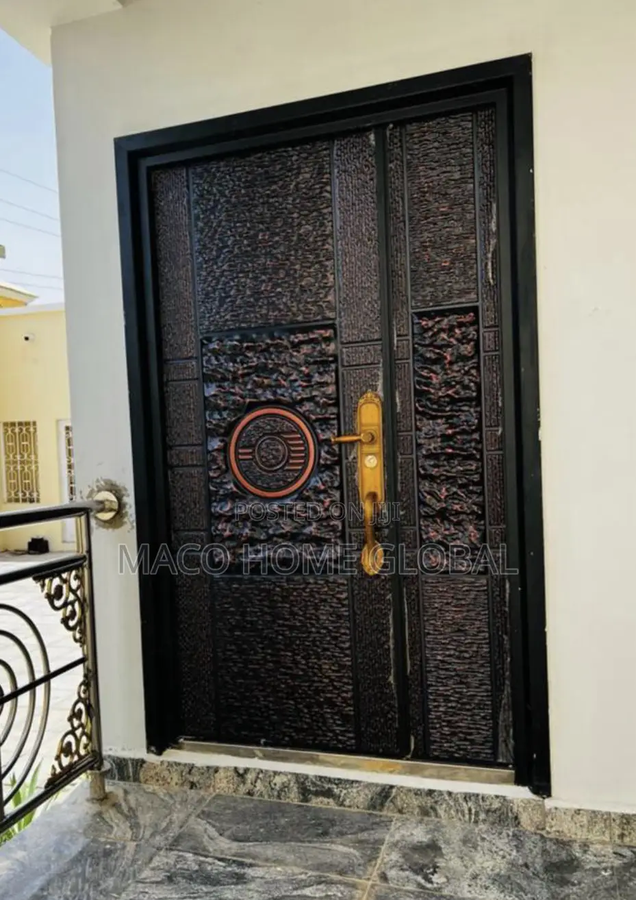 4ft by 7ft Copper Cast Security Door