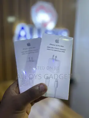 iPhone Fast Charger Type C to Type C 20w