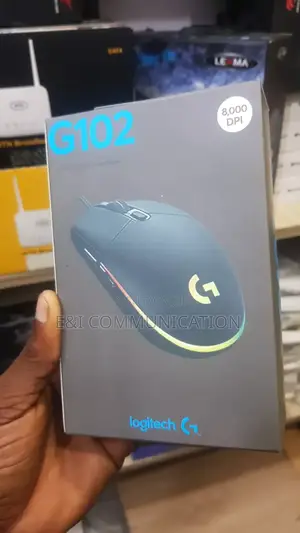 Logitech Gaming Mouse G102