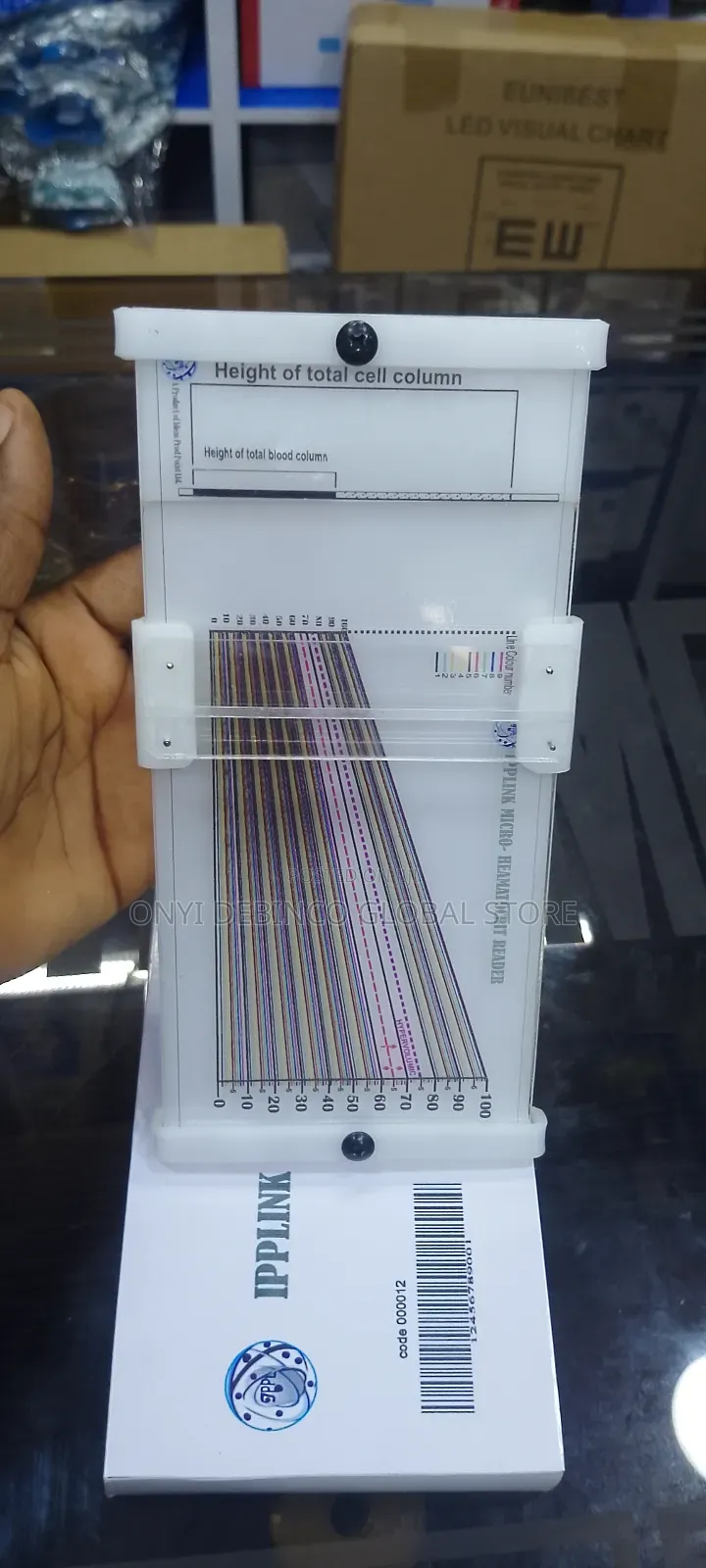 Ipplink Micro Heamatocrit Reader