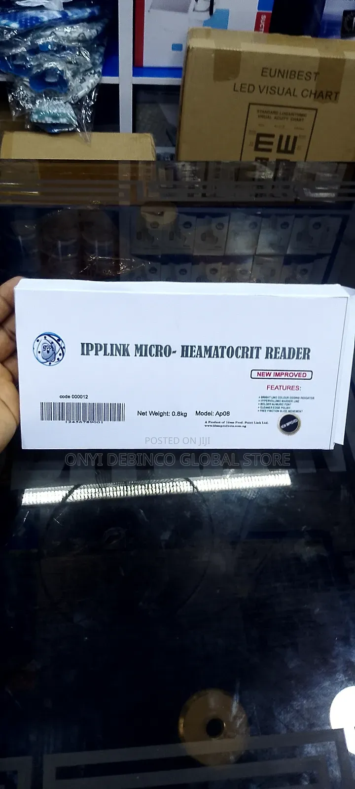 Ipplink Micro Heamatocrit Reader