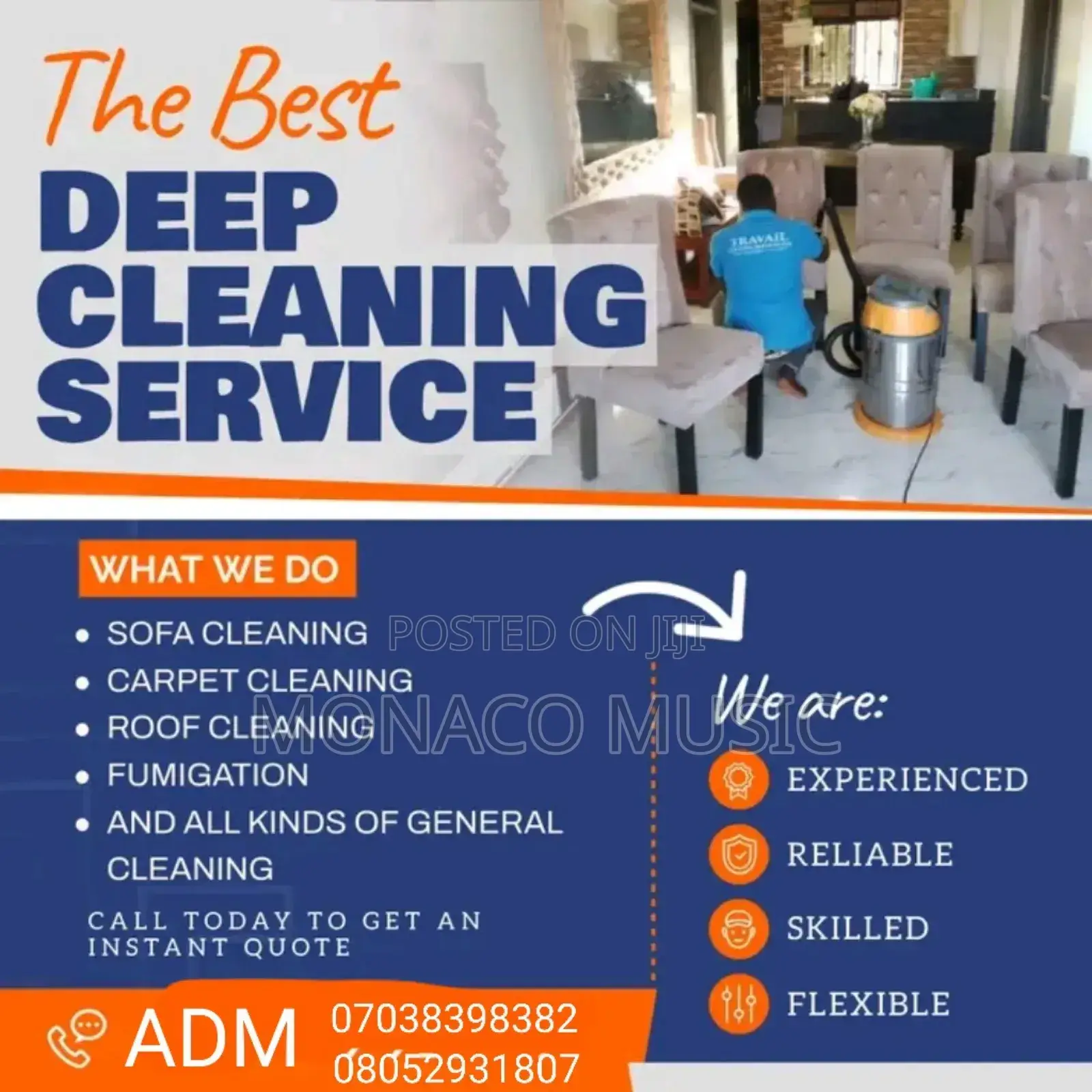 ADM House Cleaning and Fumigations