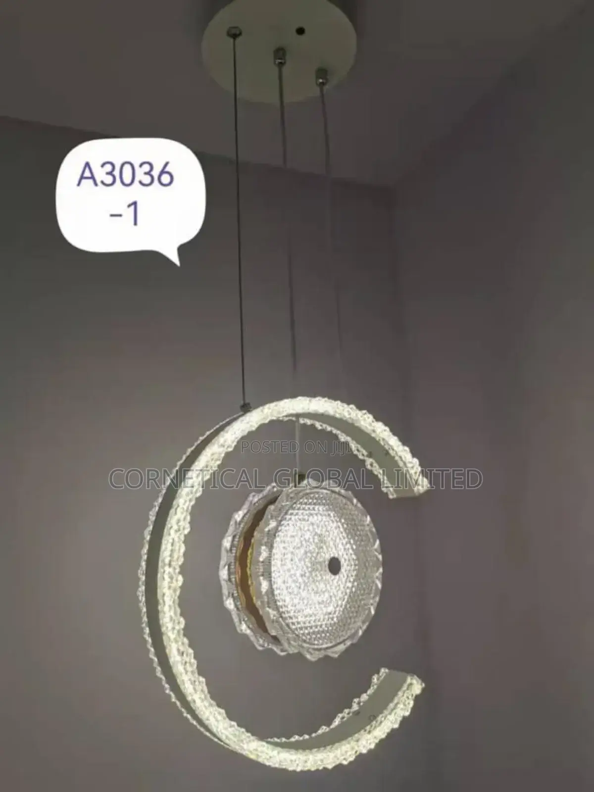 Quality Modern Ceiling Mounted Single Ring Pendant Light