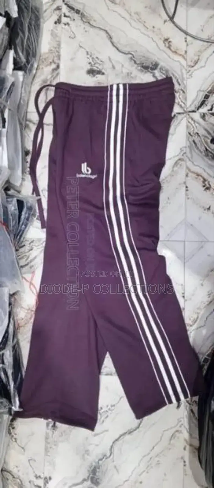 Balenciaga Joggers Cargo Pants