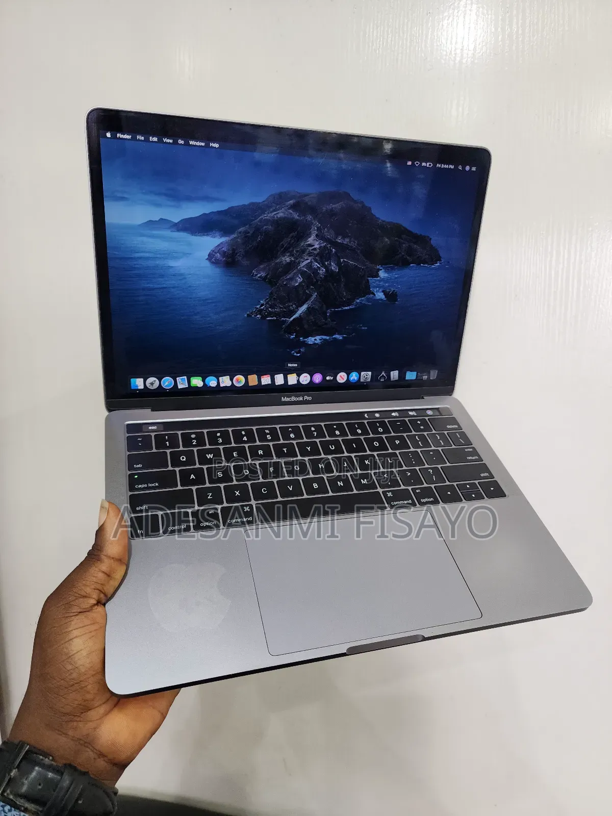 Laptop Apple MacBook Pro 2017 16GB Intel Core i5 SSD 500GB