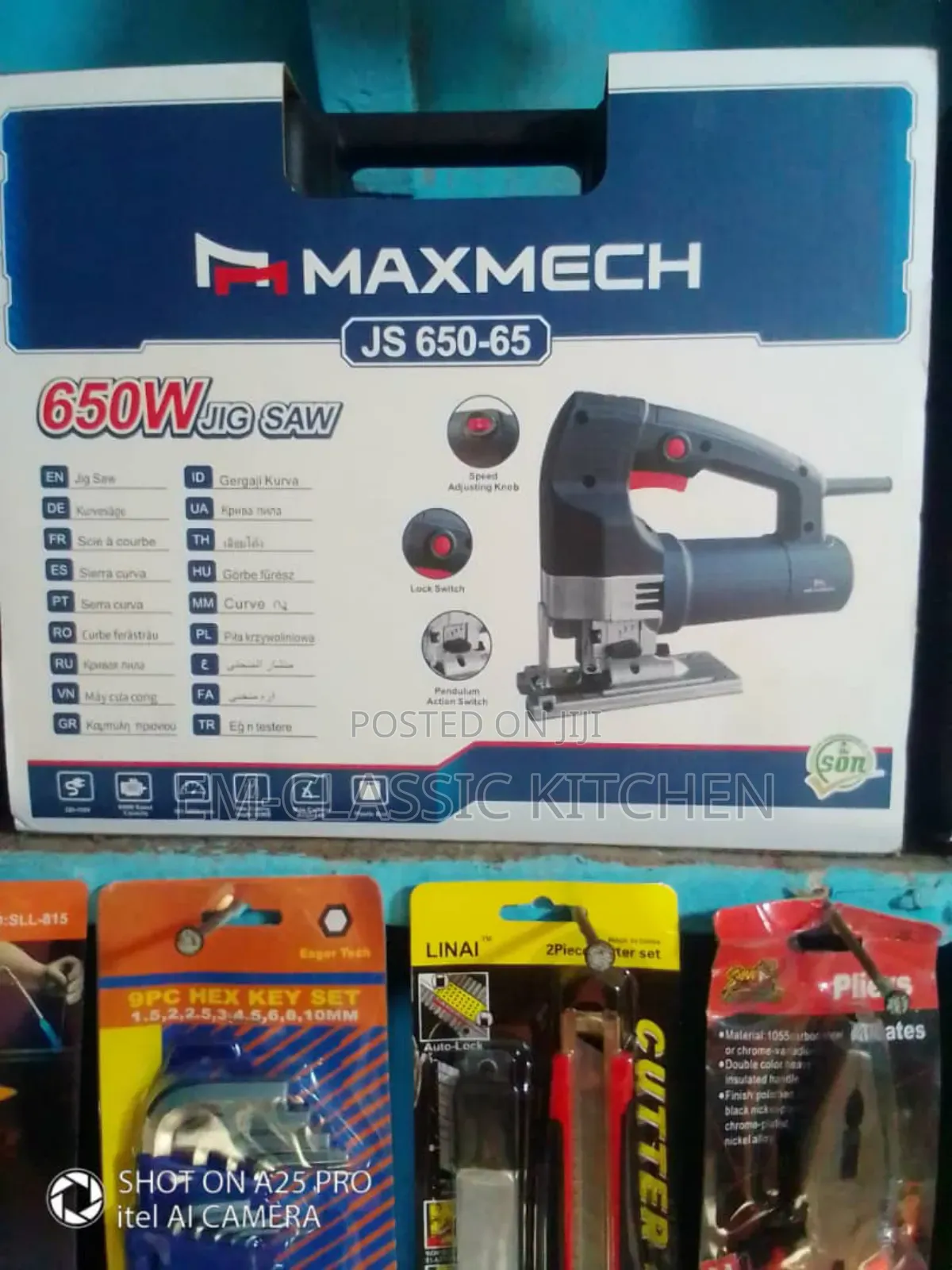 JIG SAW 650w Js650-65
