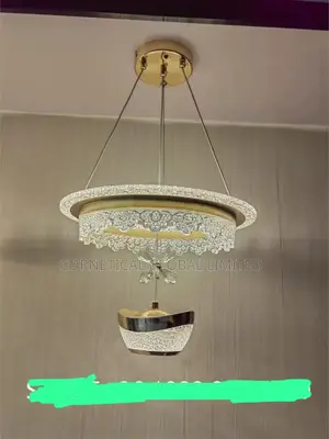 Modern Luxury Crystal Led Single Chandelier Pendant Light