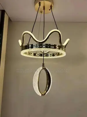 Modern Luxury Crystal Led Single Chandelier Pendant Light