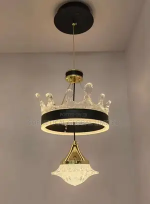 Modern Luxury Crystal Led Single Chandelier Pendant Light