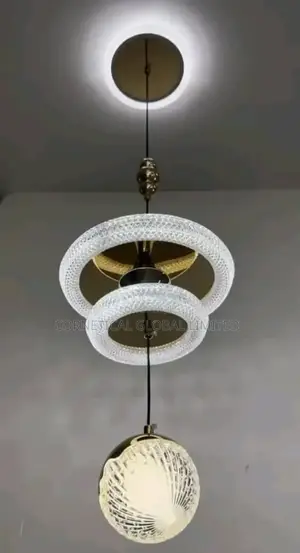 Modern Luxury Crystal Led Chandelier Pendant Light