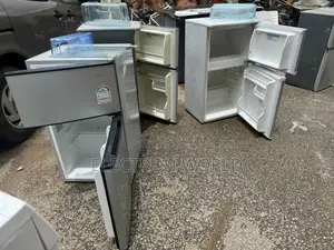90L Double Door Fridge