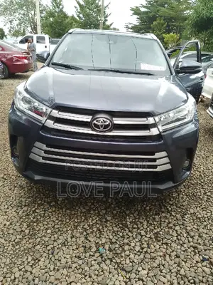 Photo - Toyota Highlander 2016 Blue