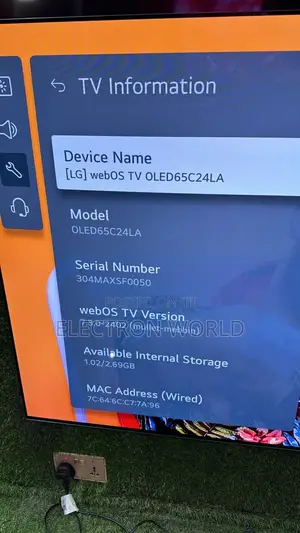 65 Inch Lg Oled C2 2022/2023