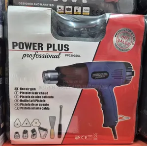 Power Plus Heat Gun 2200W