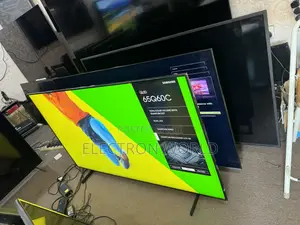 65 Inch Samsung Frameless Ultra Thin Uhd Qled TV