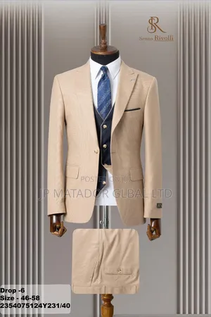 High Quality Turkish Senzo Rivoli Suits