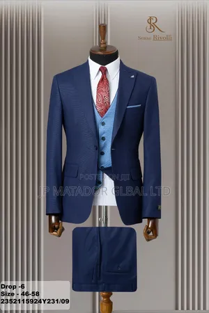 High Quality Turkish Senzo Rivoli Suits