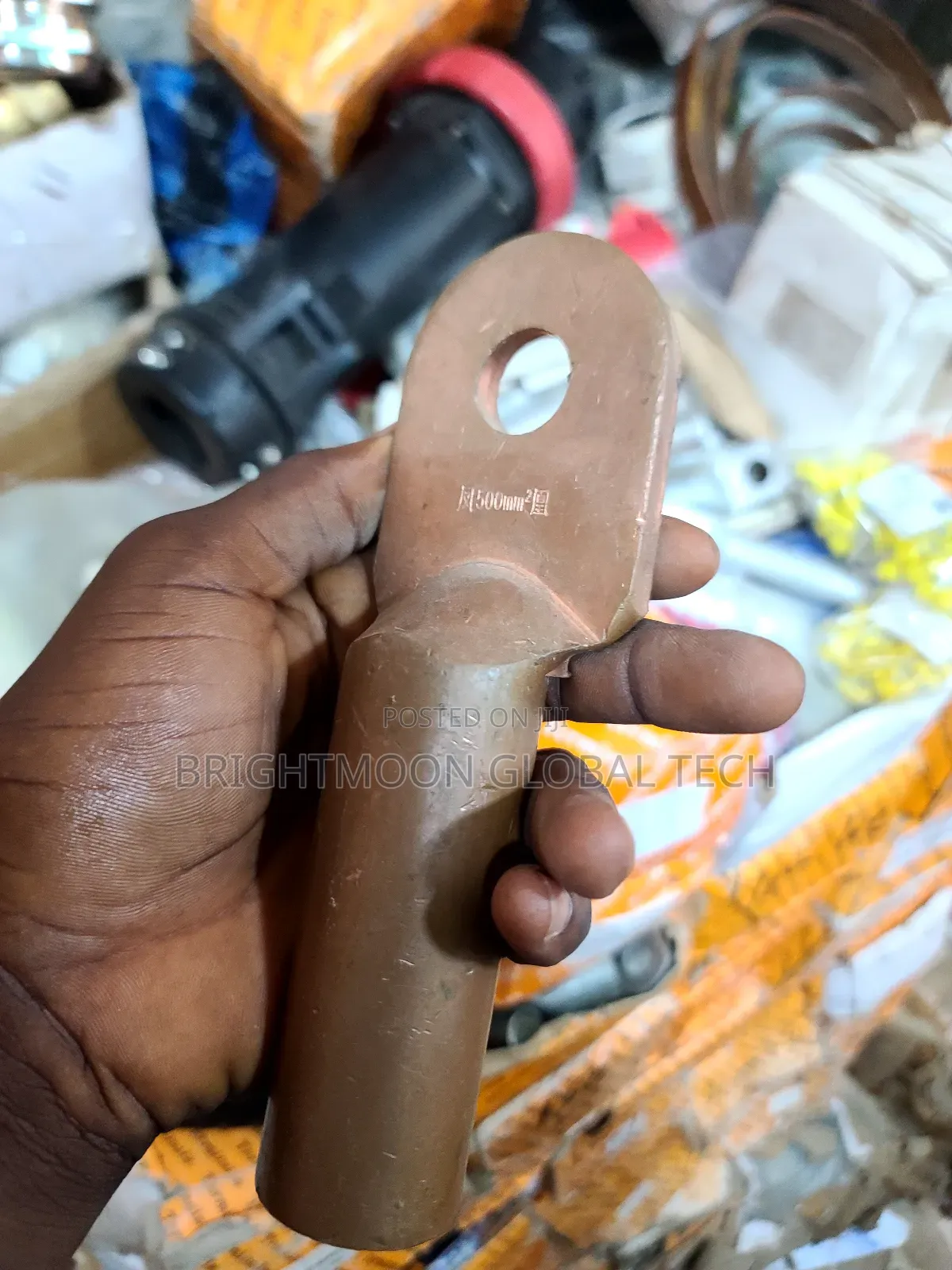 500mm Cable Lug Heavy-Duty Lug 100% Copper