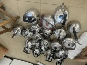 Original Foreign Used Stainless Kettles