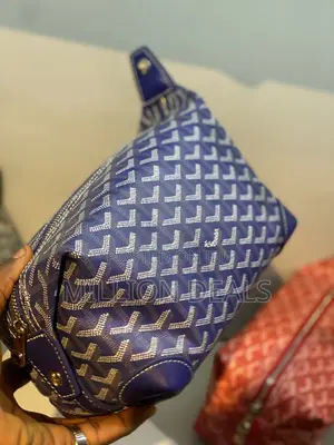 Photo - Luxury Leather Goyard Toilet/Clipper Men’S Bag