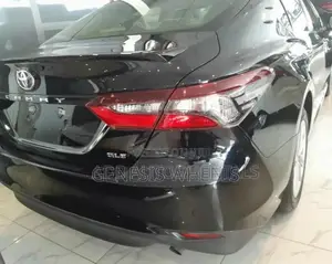 New Toyota Camry 2024 Black