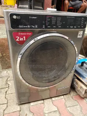 10kg Wash And Dry Lg Inverter Washing Machine