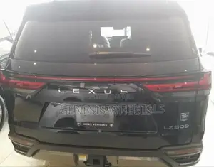 New Lexus LX 2024 Black