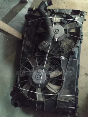 Radiator and Condenser for Rav4 2014