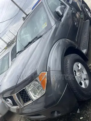 Nissan Pathfinder 2005 Gray