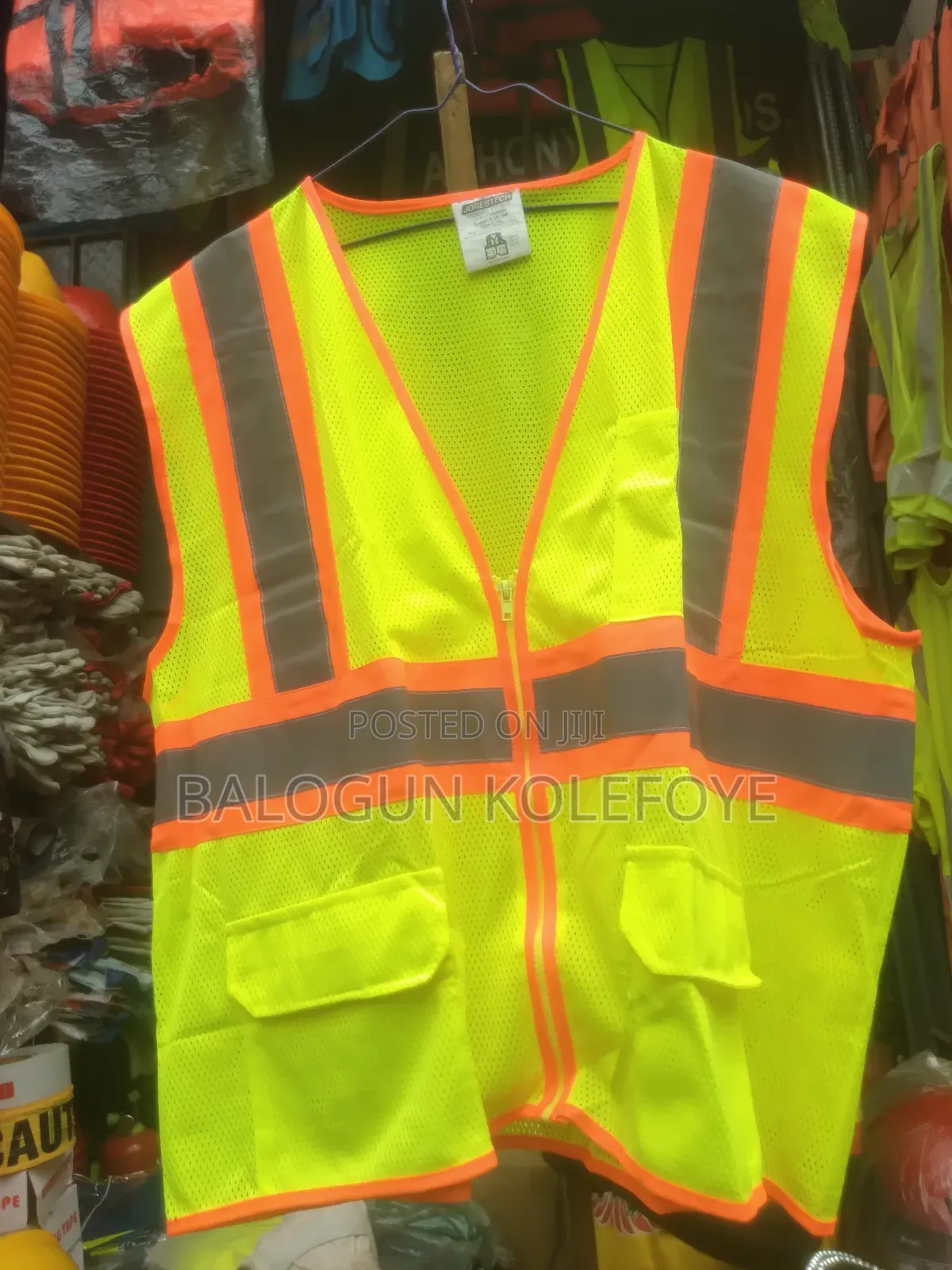 Veste De Sécurité