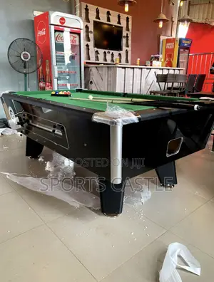 British Marble Top Coin Snooker Board