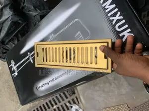 Gold Floor Drain