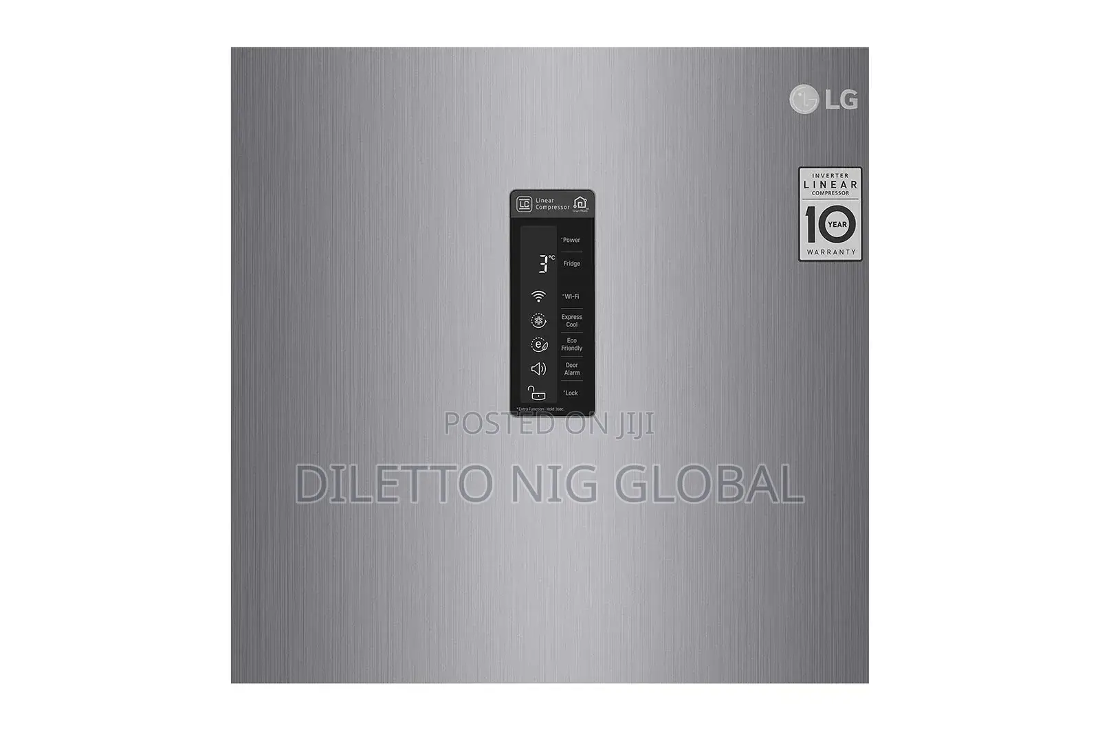 LG Single Door Freestanding Refrigerator