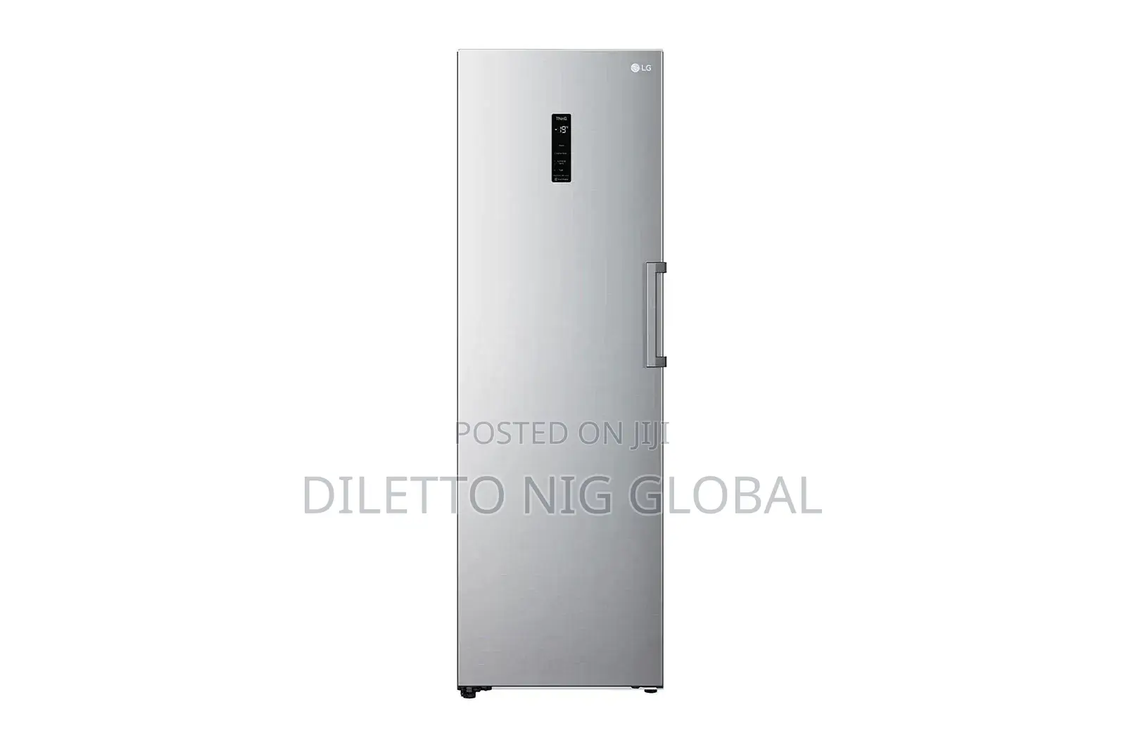LG 324L Standing Freezer