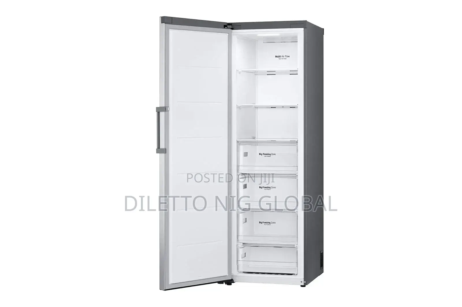 LG 324L Standing Freezer
