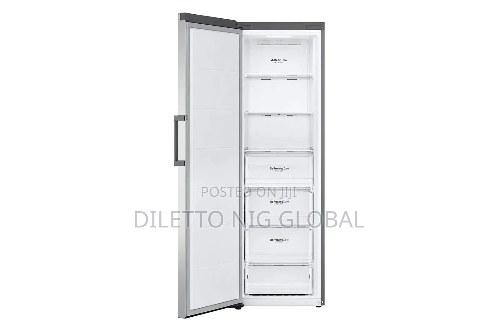 LG 324L Standing Freezer