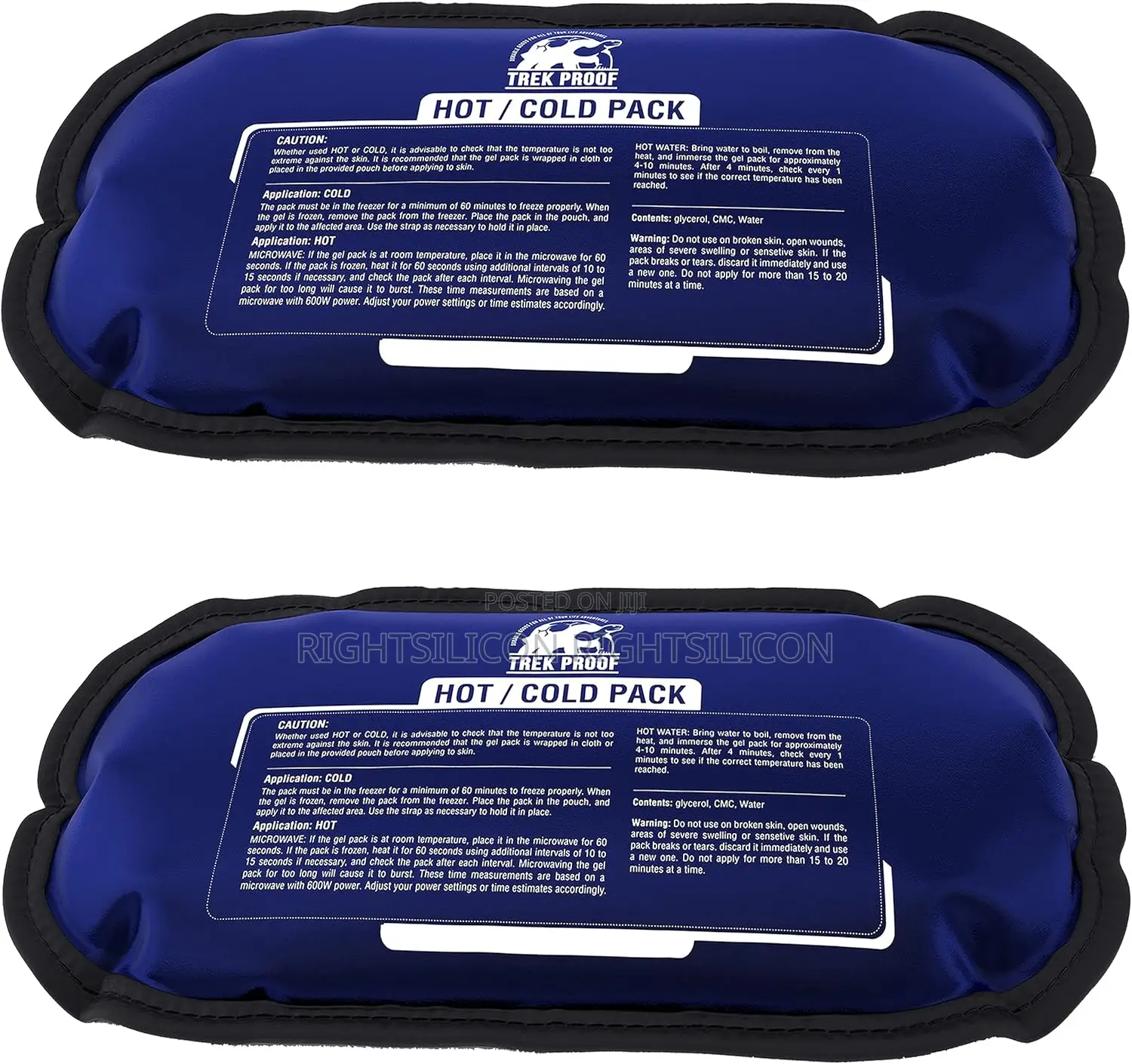 USA Ice Pack – Reusable Hot and Cold Therapy Gel Wrap