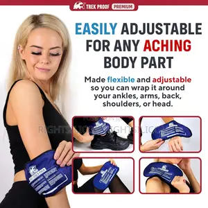 USA Ice Pack – Reusable Hot and Cold Therapy Gel Wrap