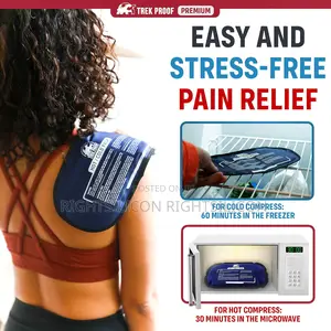 USA Ice Pack – Reusable Hot and Cold Therapy Gel Wrap