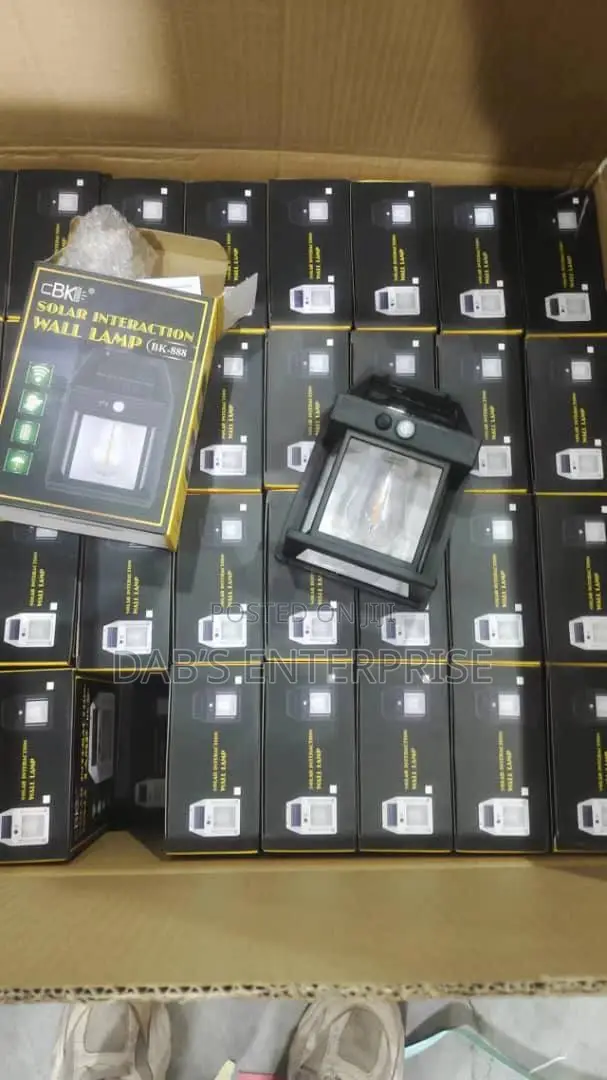 Solar Wall Lamp