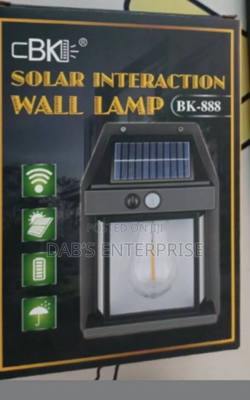Solar Wall Lamp